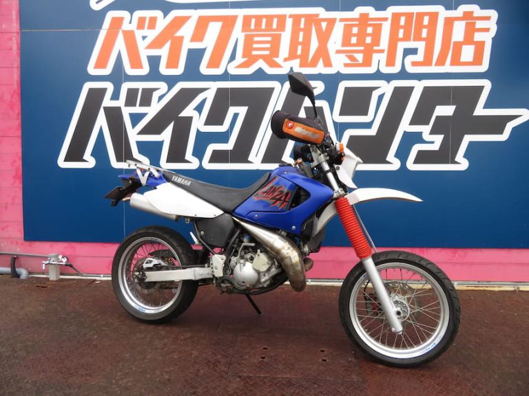 YAMAHA DT230 LANZA
